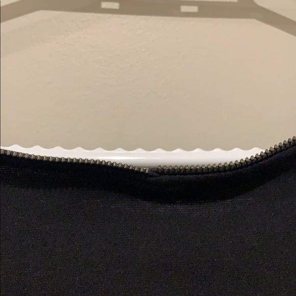 Armani Exchange Black Zippered Dress - Women’s Size Small - Picture 4 of 6